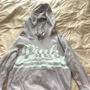 Light pink, Pink light sweatshirt